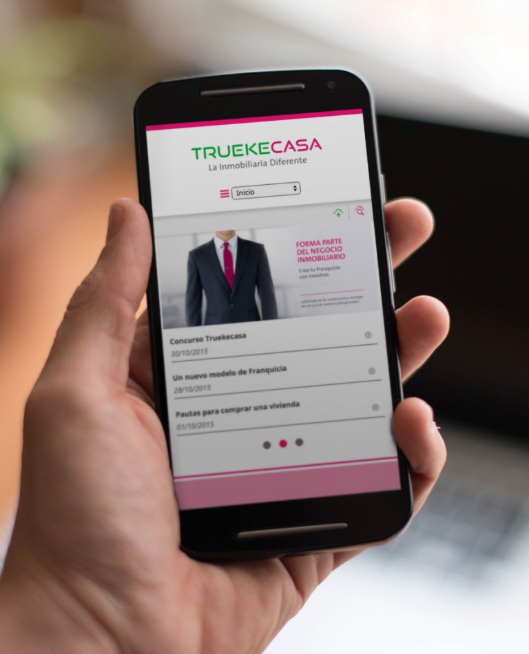 Briefinggalego Redise O De Identidad Visual De Truekecasa