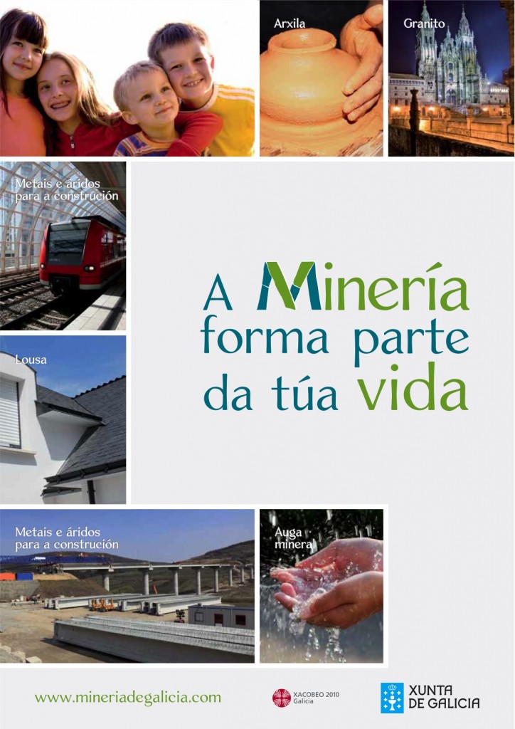 Anuncio Minería Xunta de Galicia