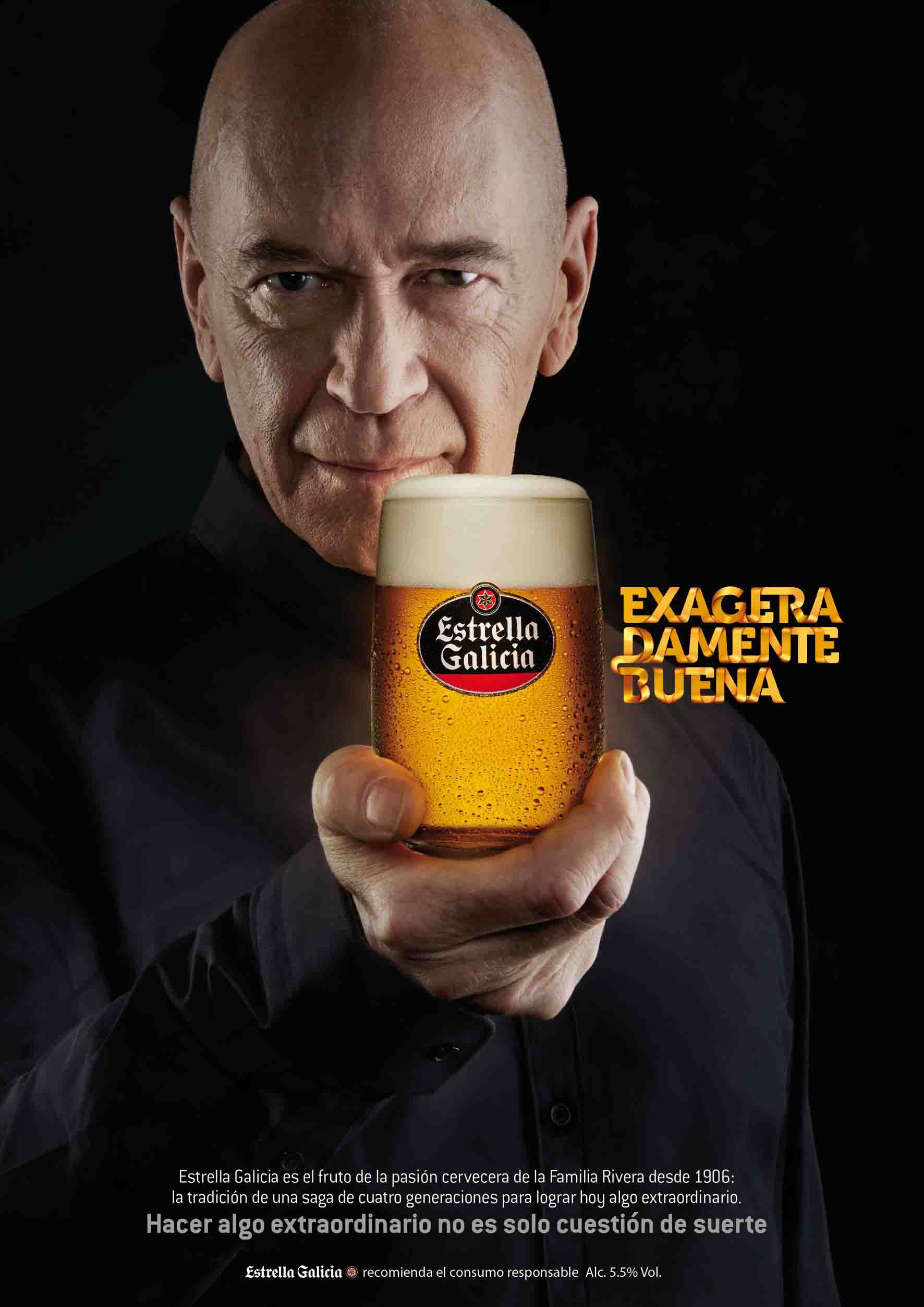 cerveza estrella galicia publicidad